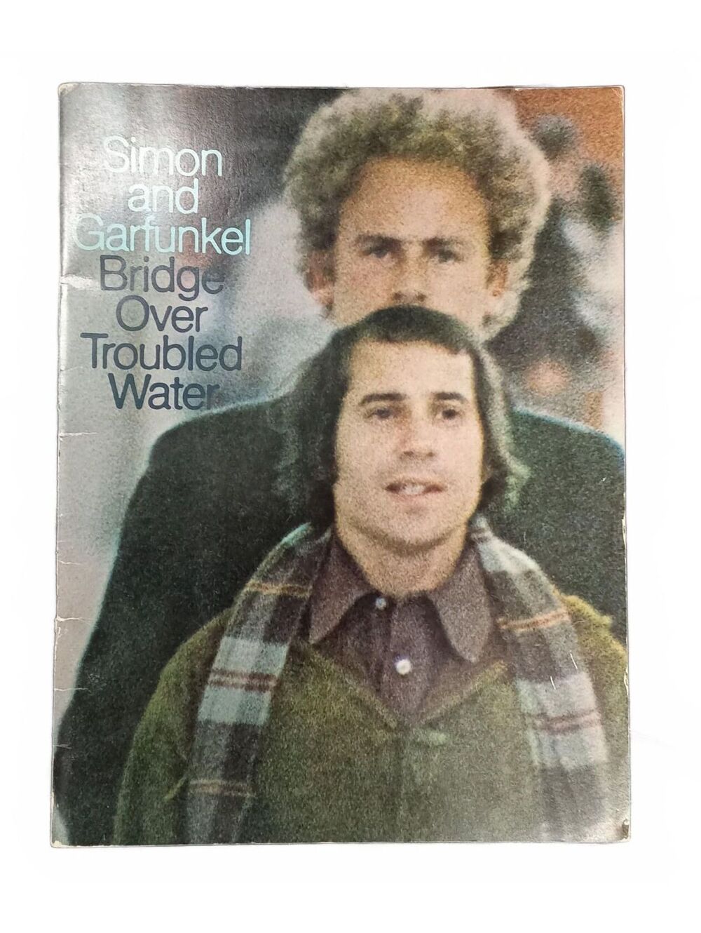 1970 Simon and Garfunkel Bridge Over Troubled Water Piano Sheet Music Song Book